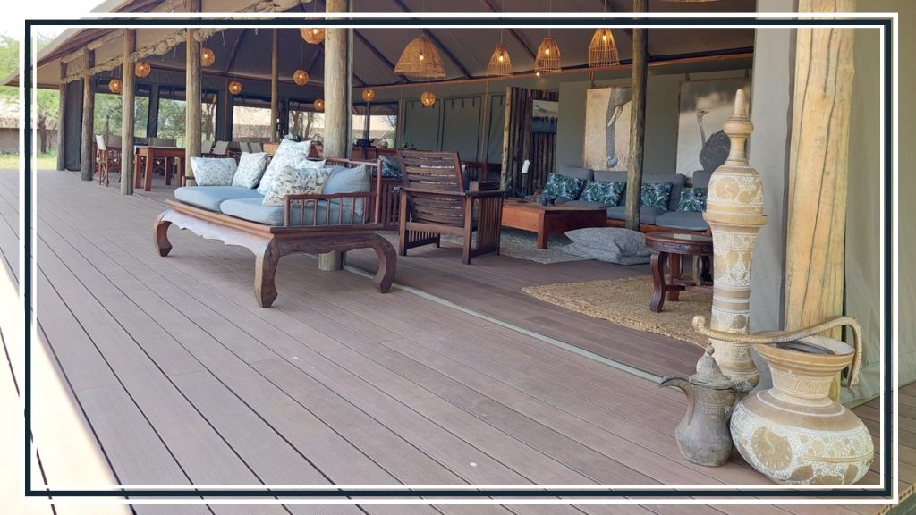 PVC Composite Wood decking planks - Nowa Deck decking planks