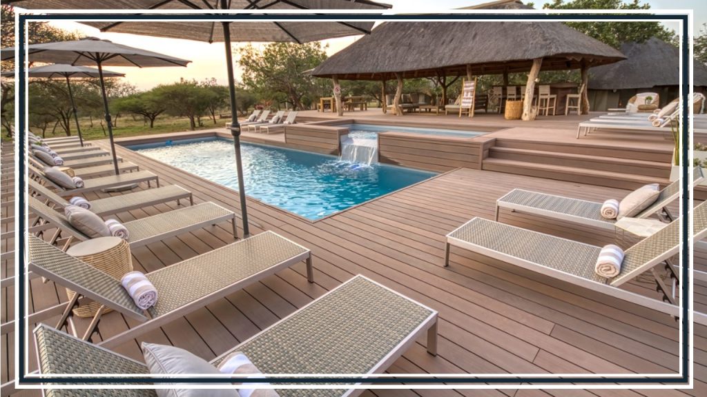 PVC Composite Wood decking planks - Nowa Deck decking planks