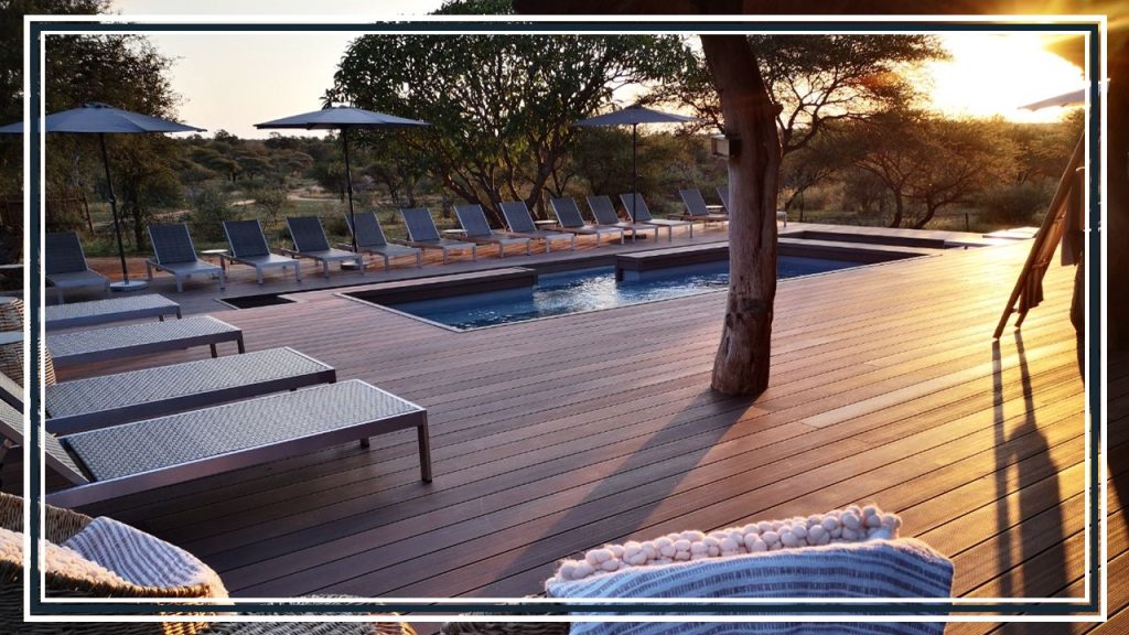 PVC Composite Wood decking planks - Nowa Deck decking planks